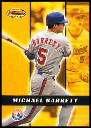 43 Michael Barrett